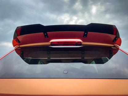 Ford Fiesta MK6 Zetec S - Ally-Aero Division Spoiler Lip - TMC Motorsport