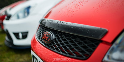 Ford Fiesta MK6 Zetec S - RS Style Bonnet Lip - TMC Motorsport