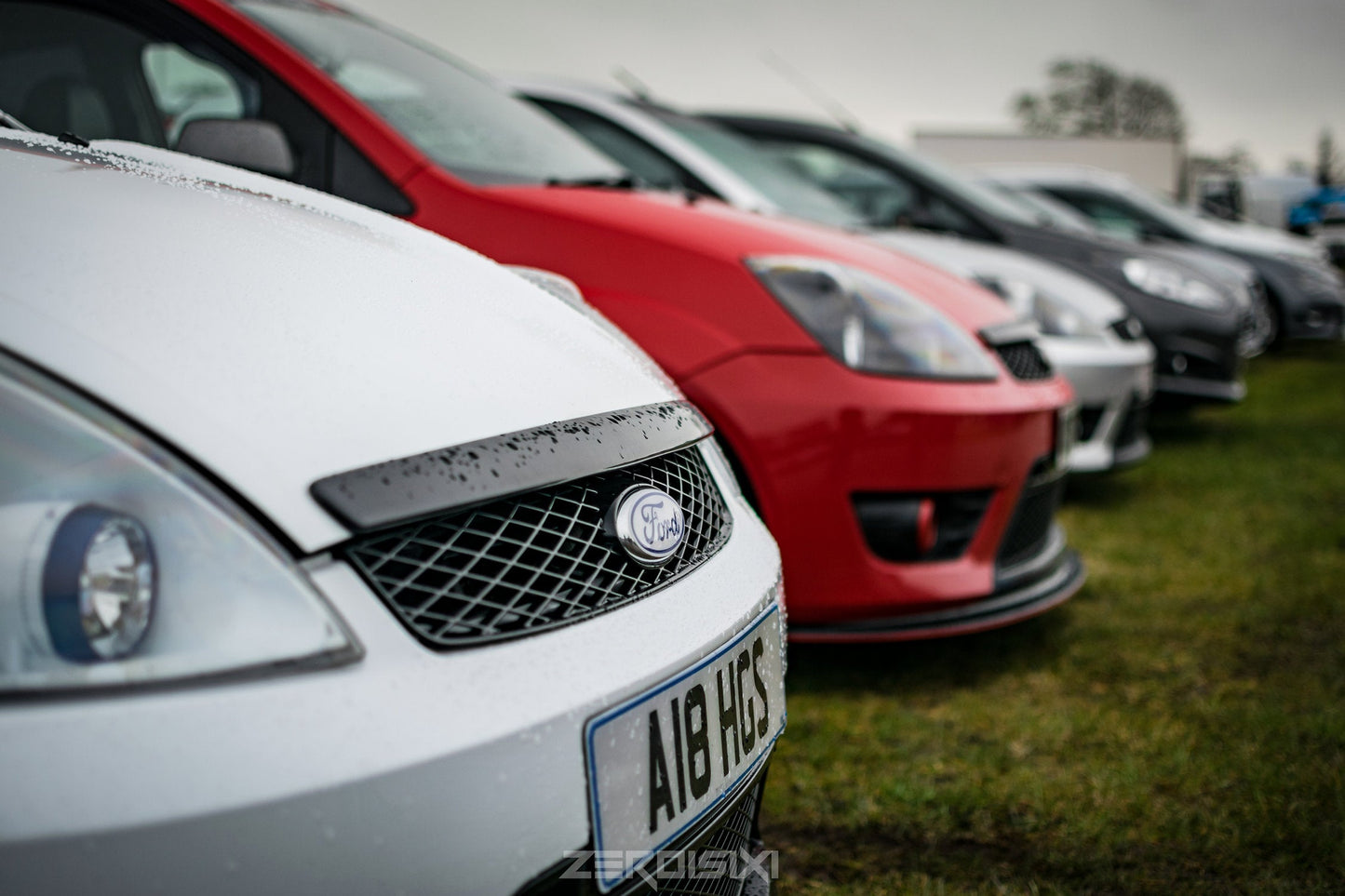 Ford Fiesta MK6 ST150 - RS Style Bonnet Lip - TMC Motorsport
