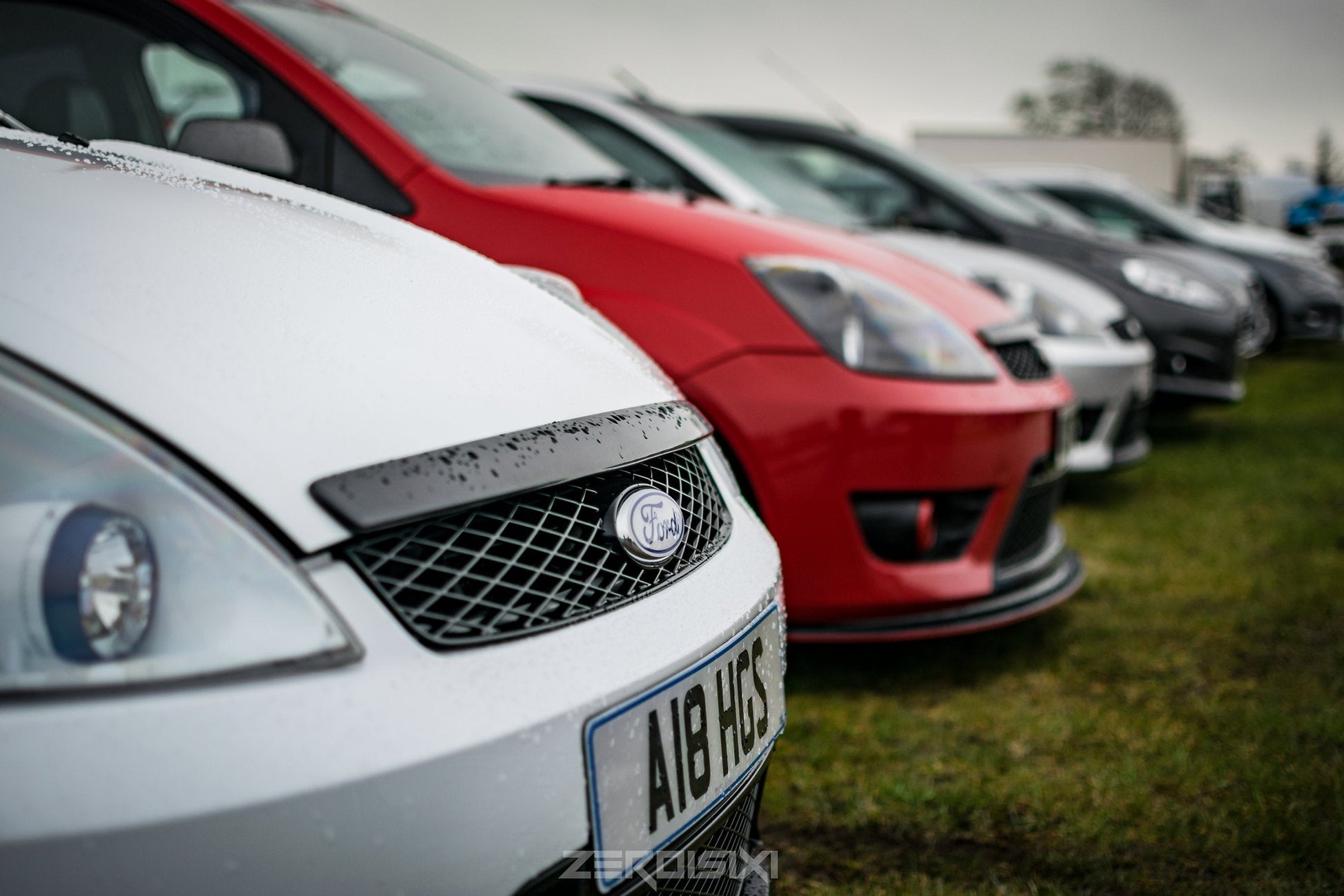 Ford Fiesta MK6 ST150 - RS Style Bonnet Lip - TMC Motorsport