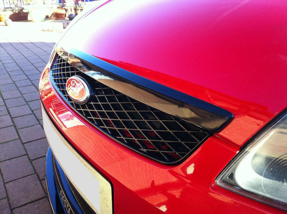 Ford Fiesta MK6 ST150 - RS Style Bonnet Lip - TMC Motorsport