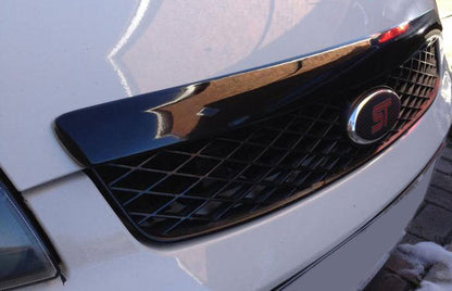 Ford Fiesta MK6 ST150 - RS Style Bonnet Lip - TMC Motorsport
