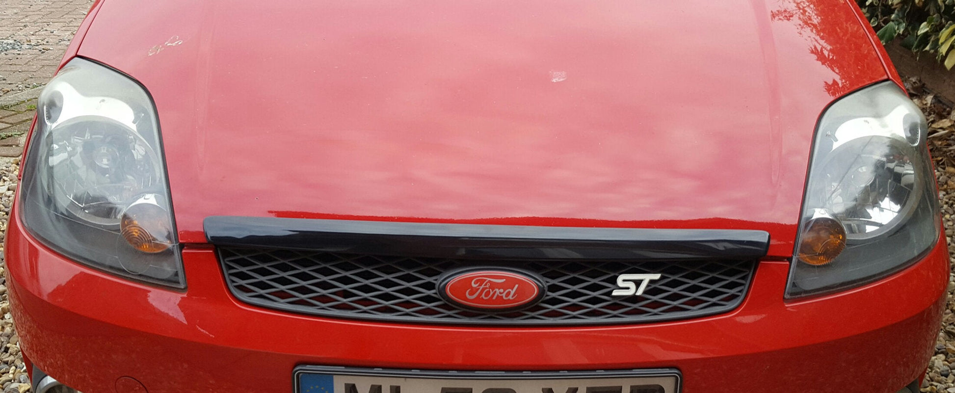 Ford Fiesta MK6 Zetec S - RS Style Bonnet Lip - TMC Motorsport