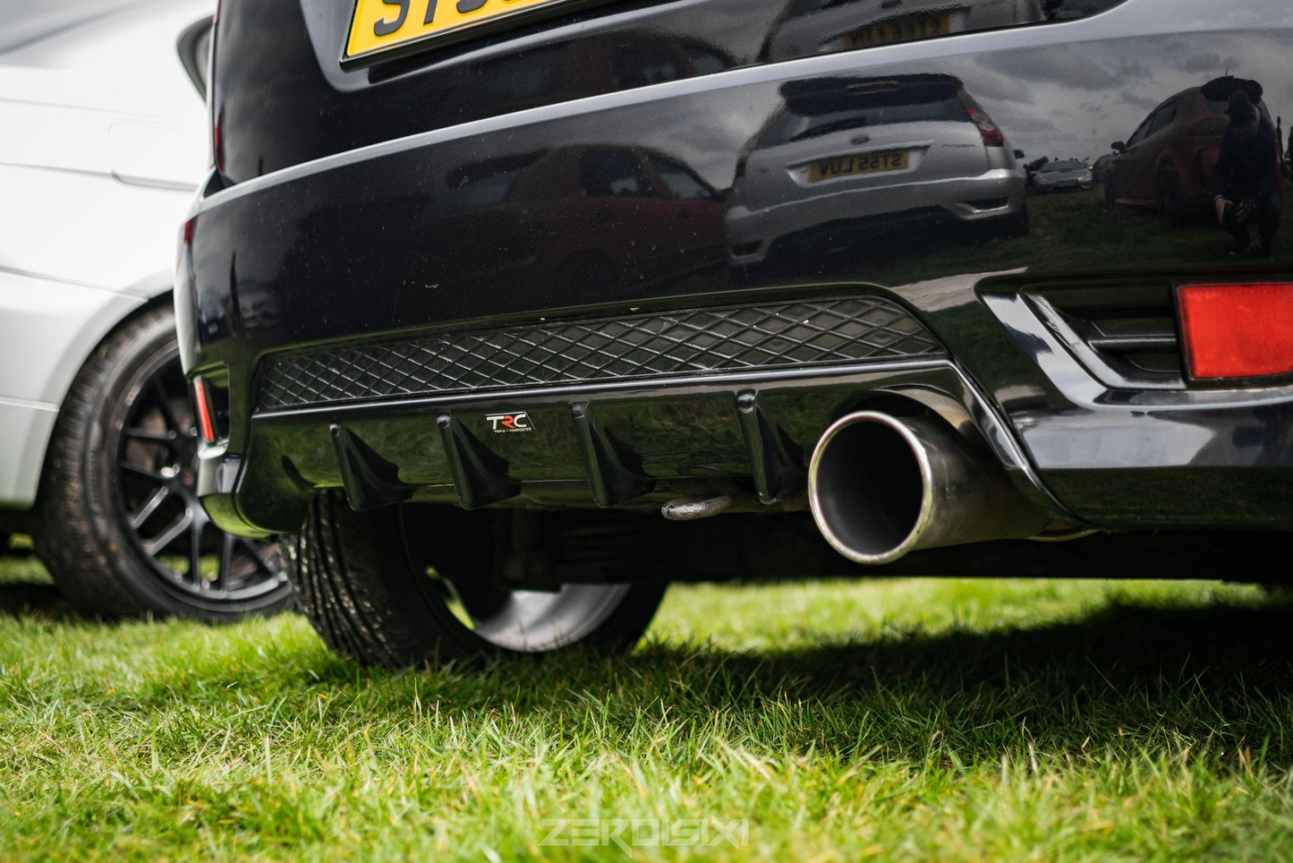 Ford Fiesta MK6 ST150 - Rear Diffuser - TMC Motorsport
