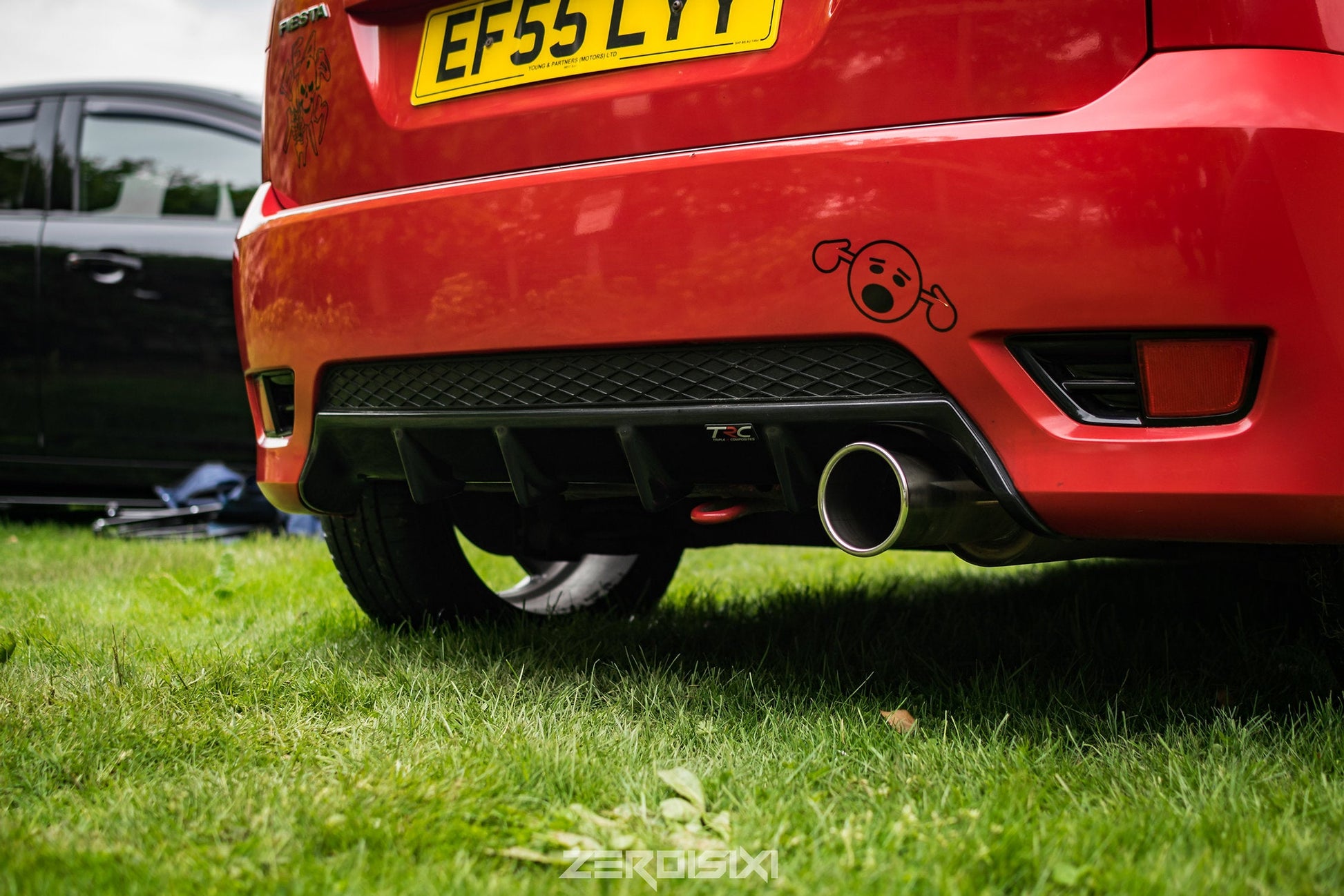 Ford Fiesta MK6 ST150 - Rear Diffuser - TMC Motorsport