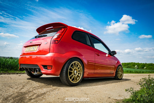 Ford Fiesta MK6 ST150 - Rear Diffuser - TMC Motorsport