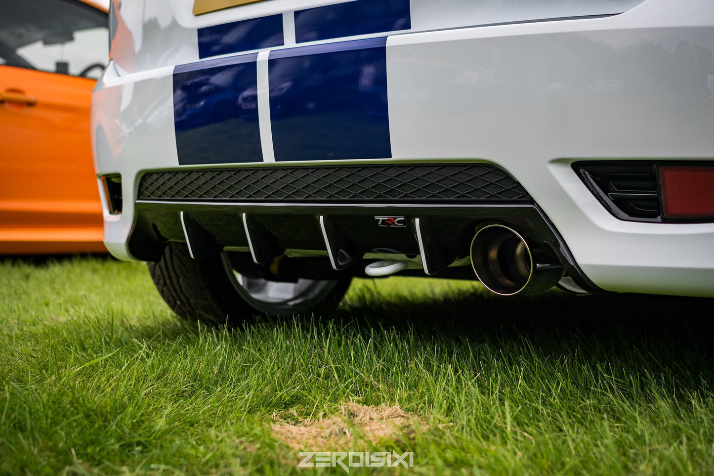 Ford Fiesta MK6 ST150 - Rear Diffuser - TMC Motorsport