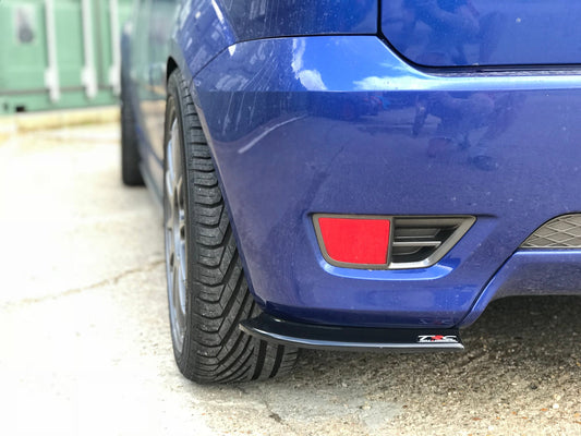 Ford Fiesta MK6 Zetec S - Rear Spats - TMC Motorsport