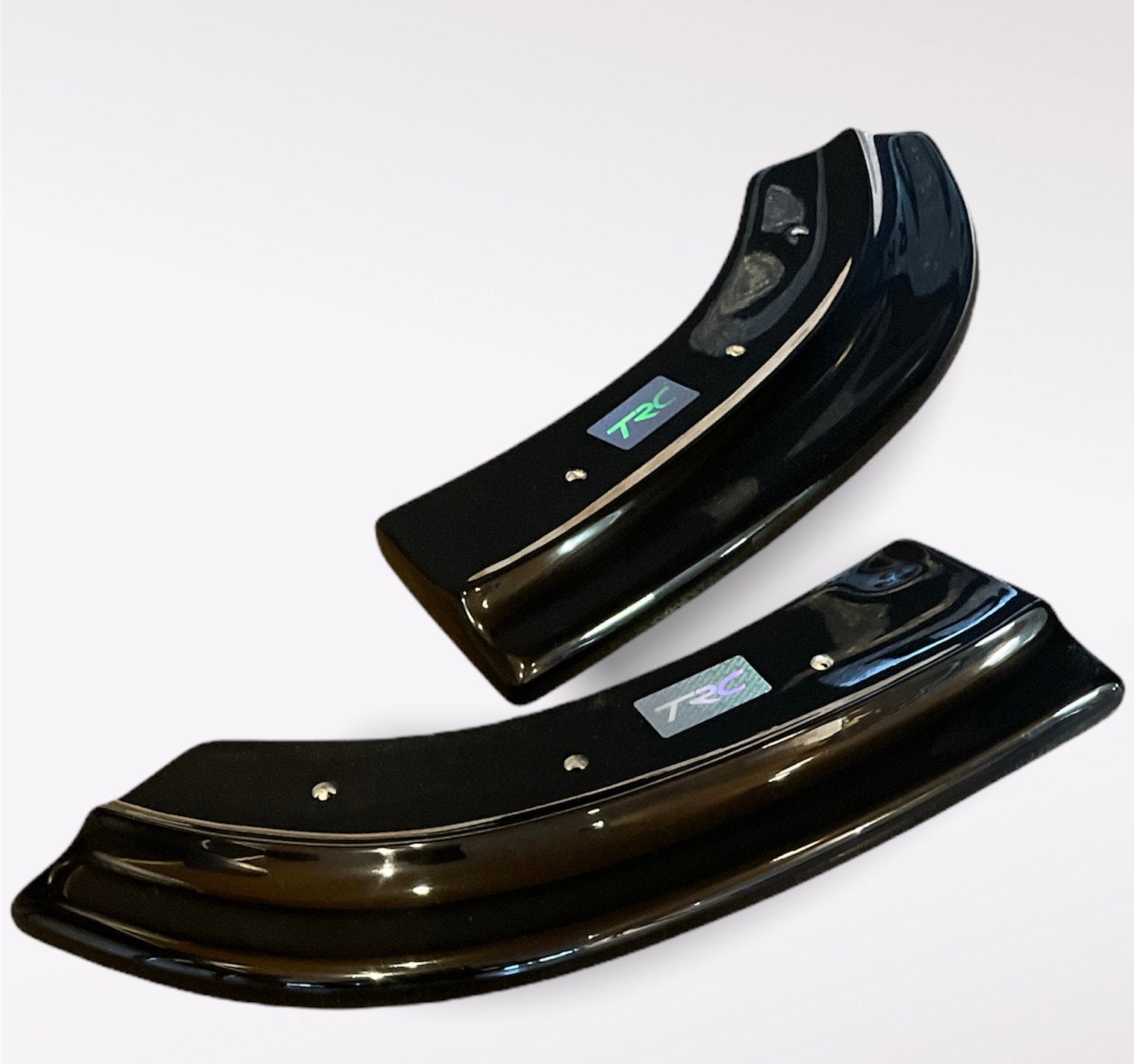 Ford Fiesta MK6 Zetec S - Rear Spats - TMC Motorsport
