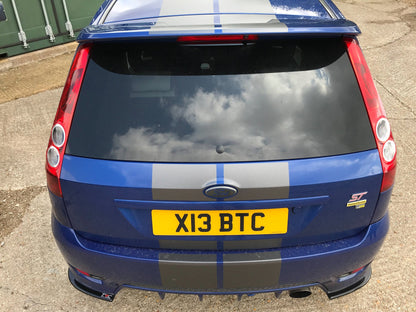 Ford Fiesta MK6 ST150 - Rear Spats - TMC Motorsport