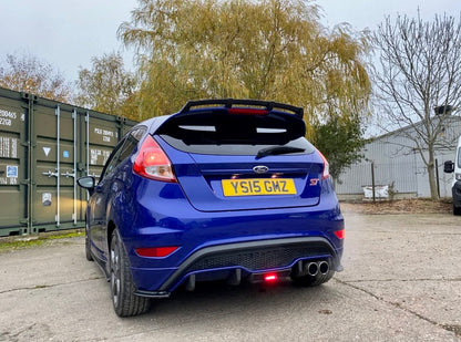 Ford Fiesta MK7 Zetec S - Rear Spoiler - TMC Motorsport