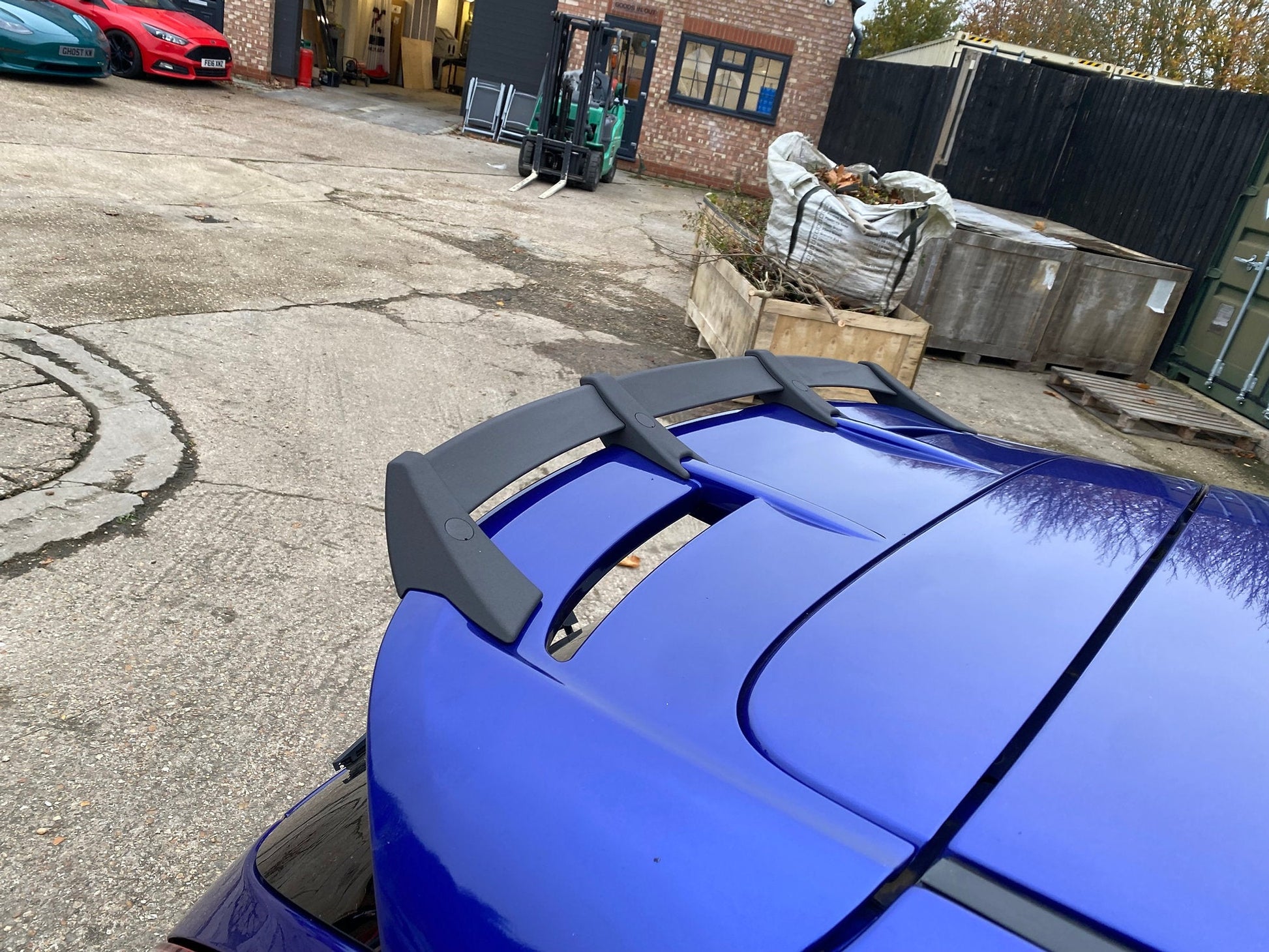 Ford Fiesta MK7 Zetec S - Rear Spoiler - TMC Motorsport