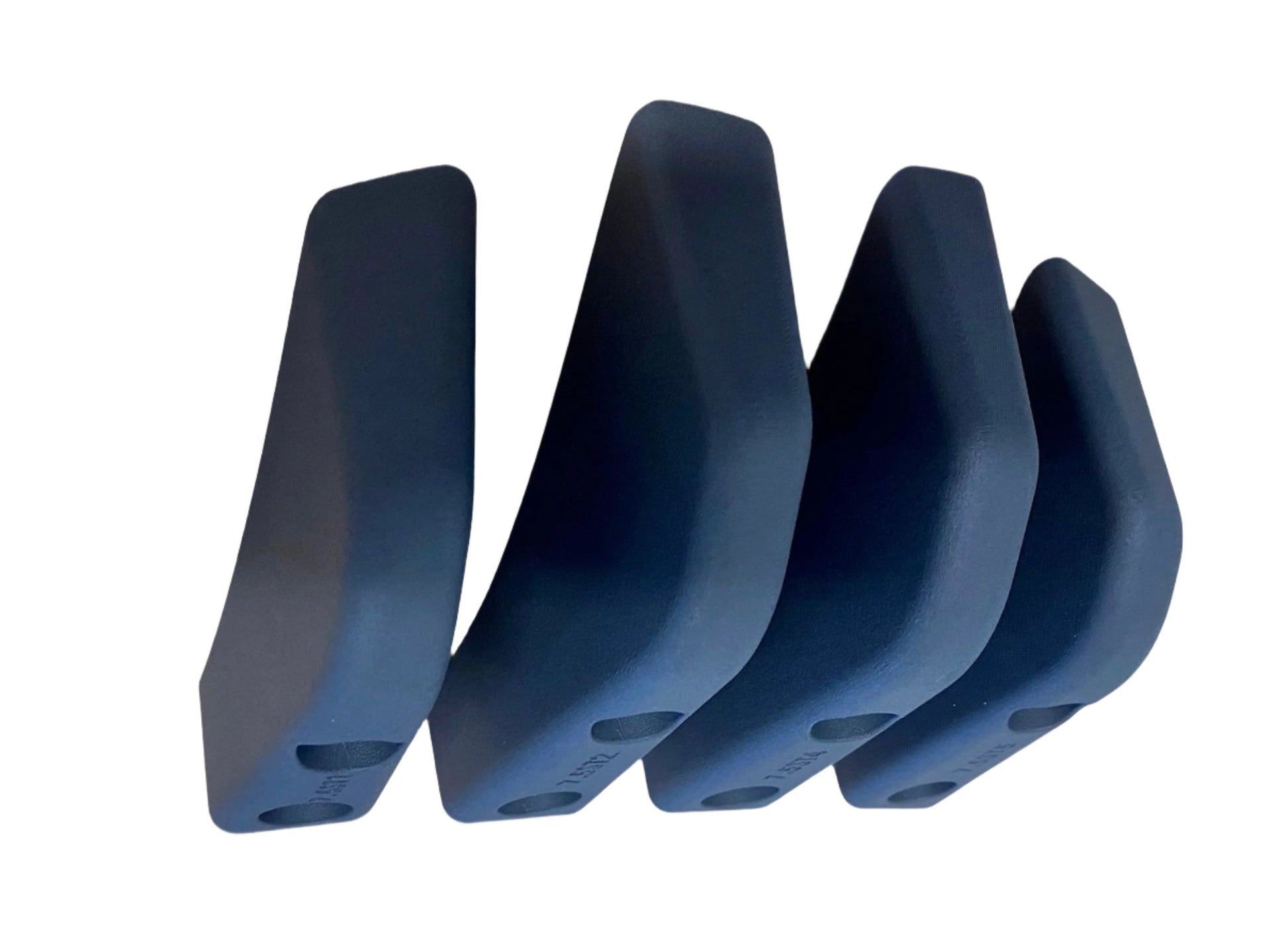 Ford Fiesta MK7.5 ST180 - Diffuser Fin Set - TMC Motorsport