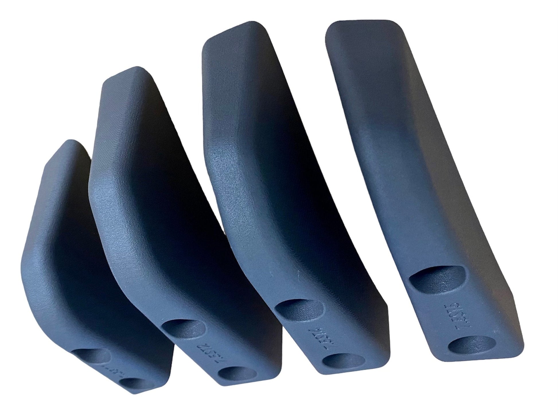 Ford Fiesta MK7.5 ST180 - Diffuser Fin Set - TMC Motorsport