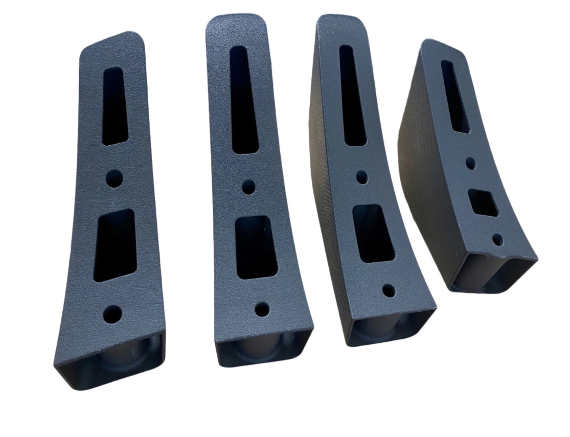 Ford Fiesta MK7.5 ST180 - Diffuser Fin Set - TMC Motorsport