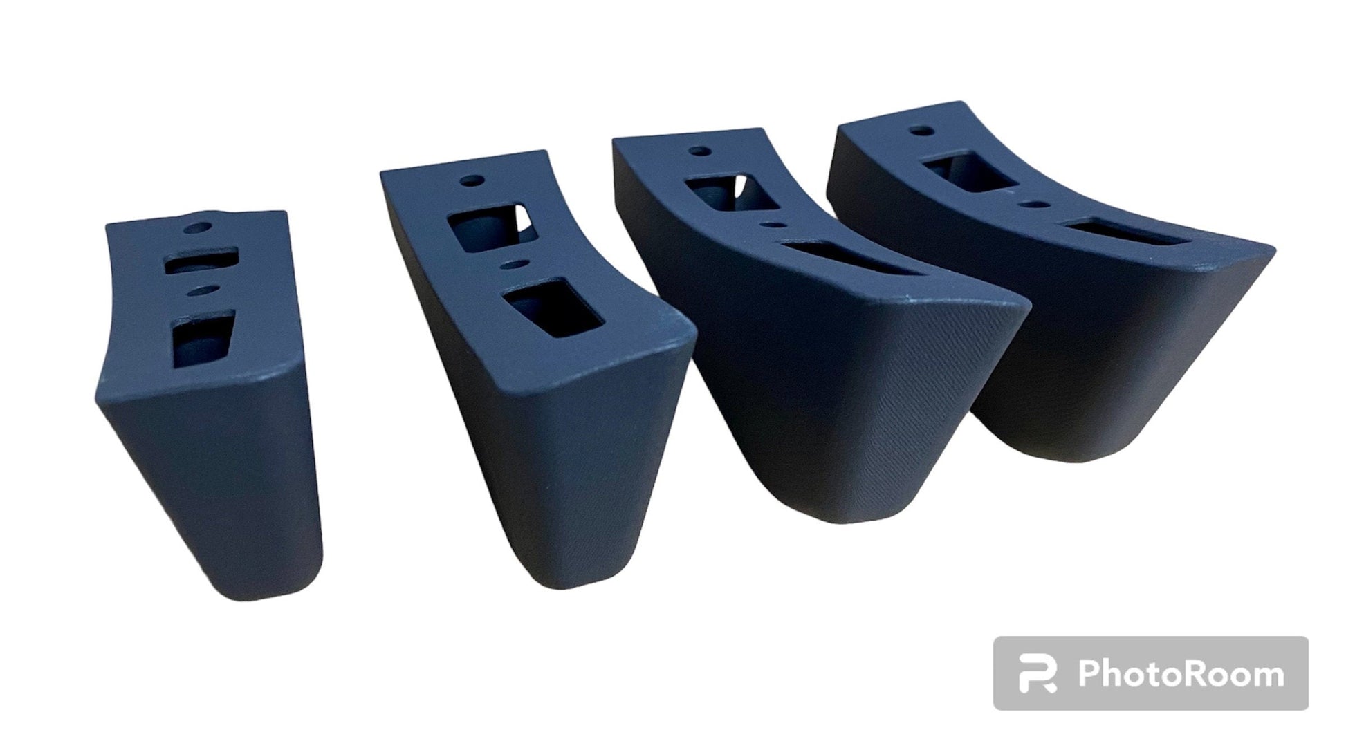 Ford Fiesta MK7.5 ST180 - Diffuser Fin Set - TMC Motorsport