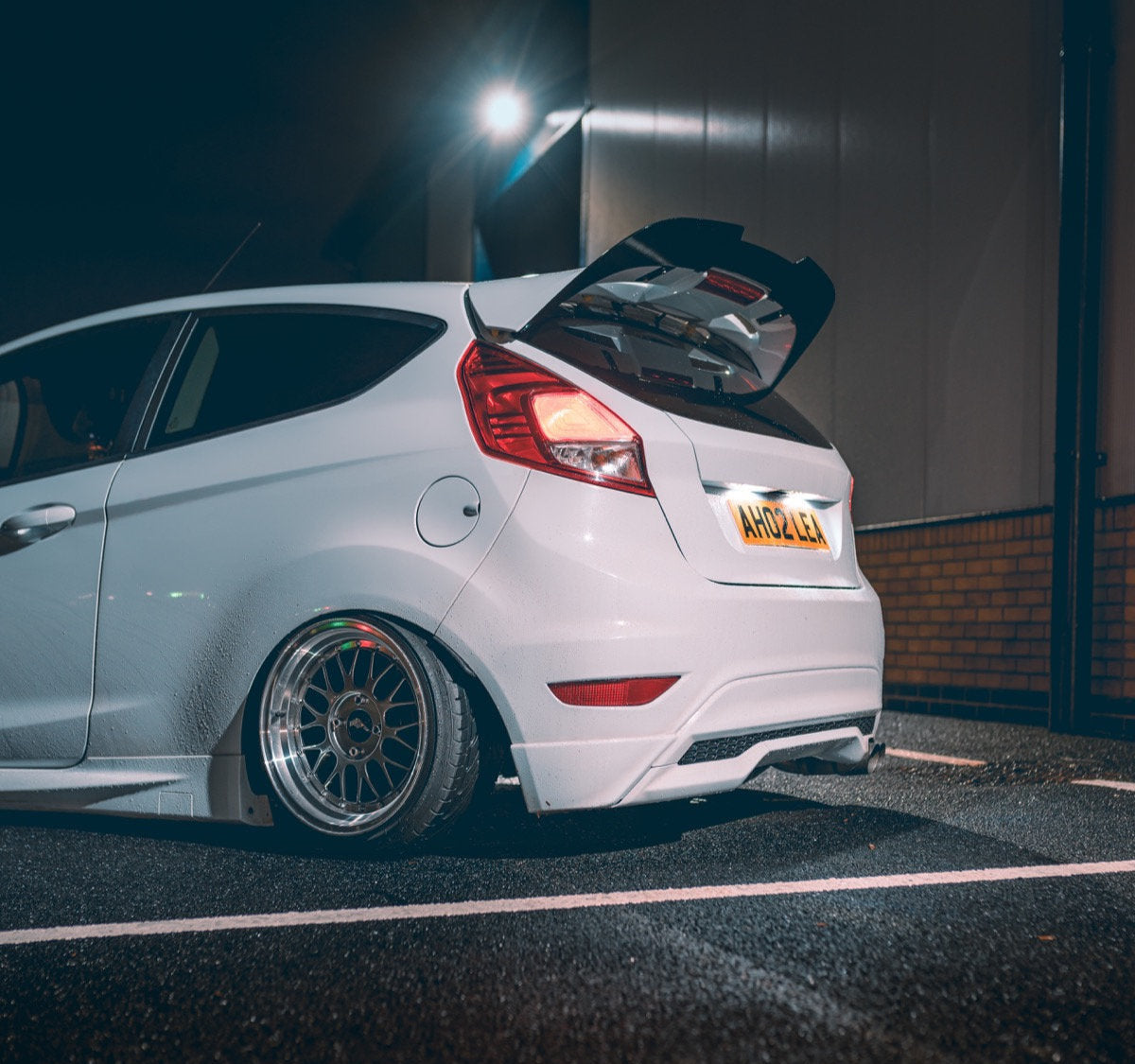 Ford Fiesta MK7 Zetec S - Ally-Aero Spoiler Lip - TMC Motorsport