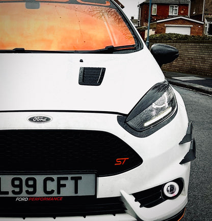 Ford Fiesta MK7.5 ST180 - Ally-Aero Front Bumper Canards - TMC Motorsport