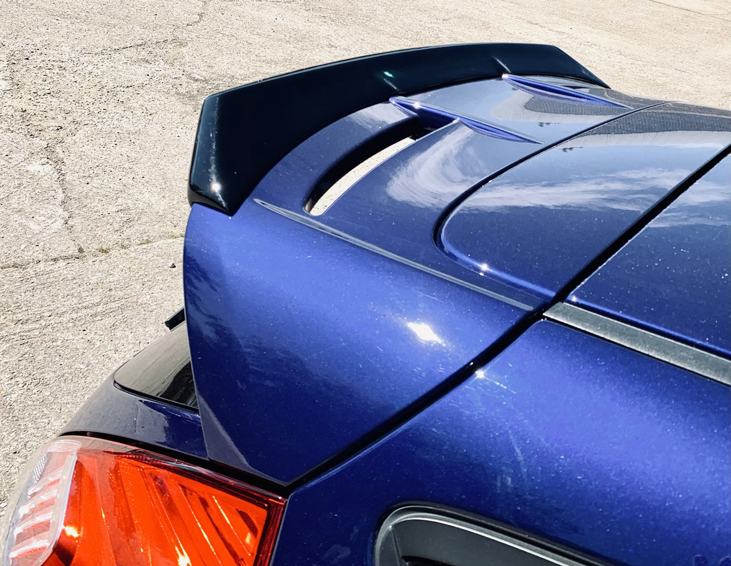 Ford Fiesta MK7 Zetec S (Fifteen 52 Style) - Spoiler Cap - TMC Motorsport