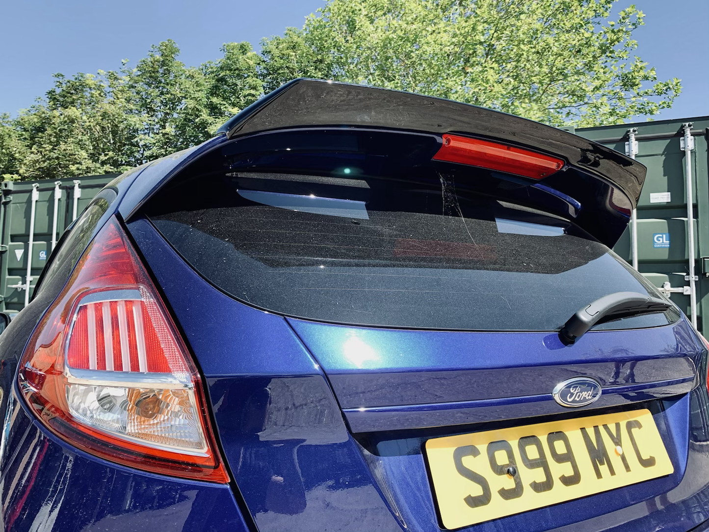 Ford Fiesta MK7 Zetec S (Fifteen 52 Style) - Spoiler Cap - TMC Motorsport