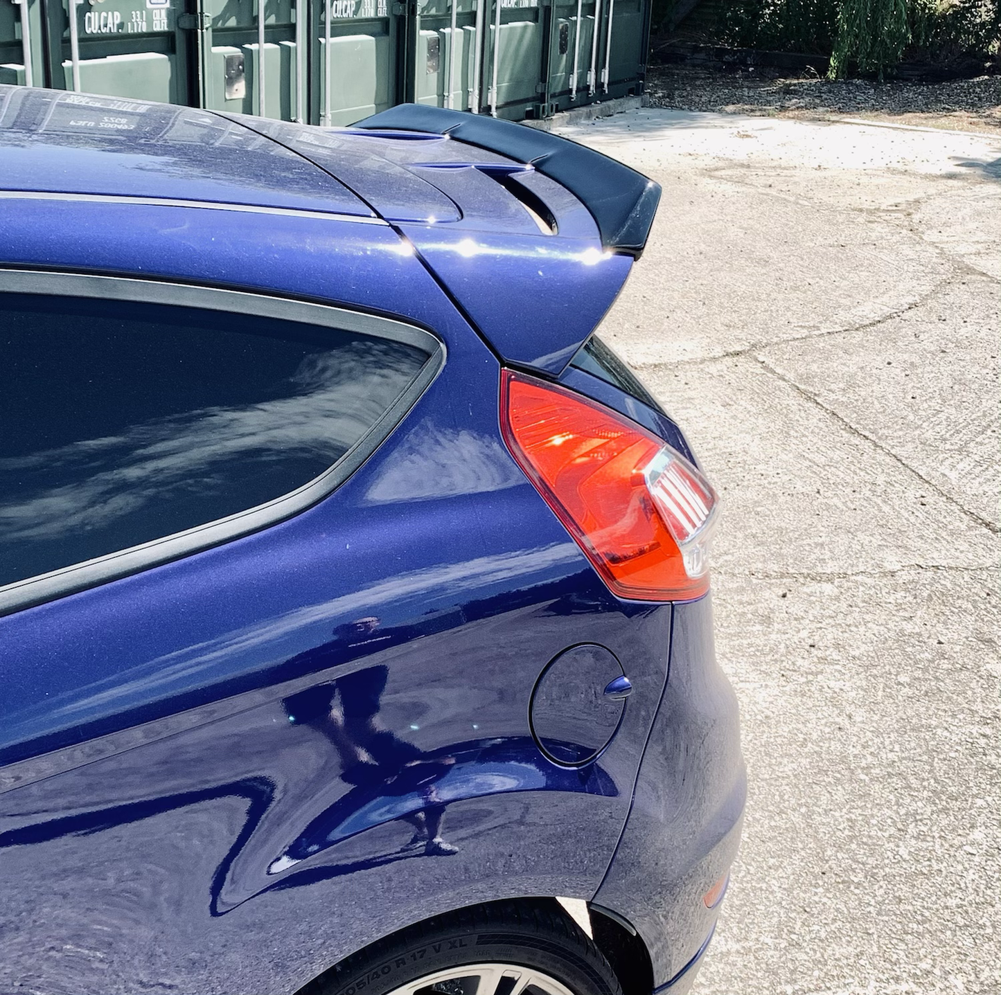 Ford Fiesta MK7 Zetec S (Fifteen 52 Style) - Spoiler Cap - TMC Motorsport