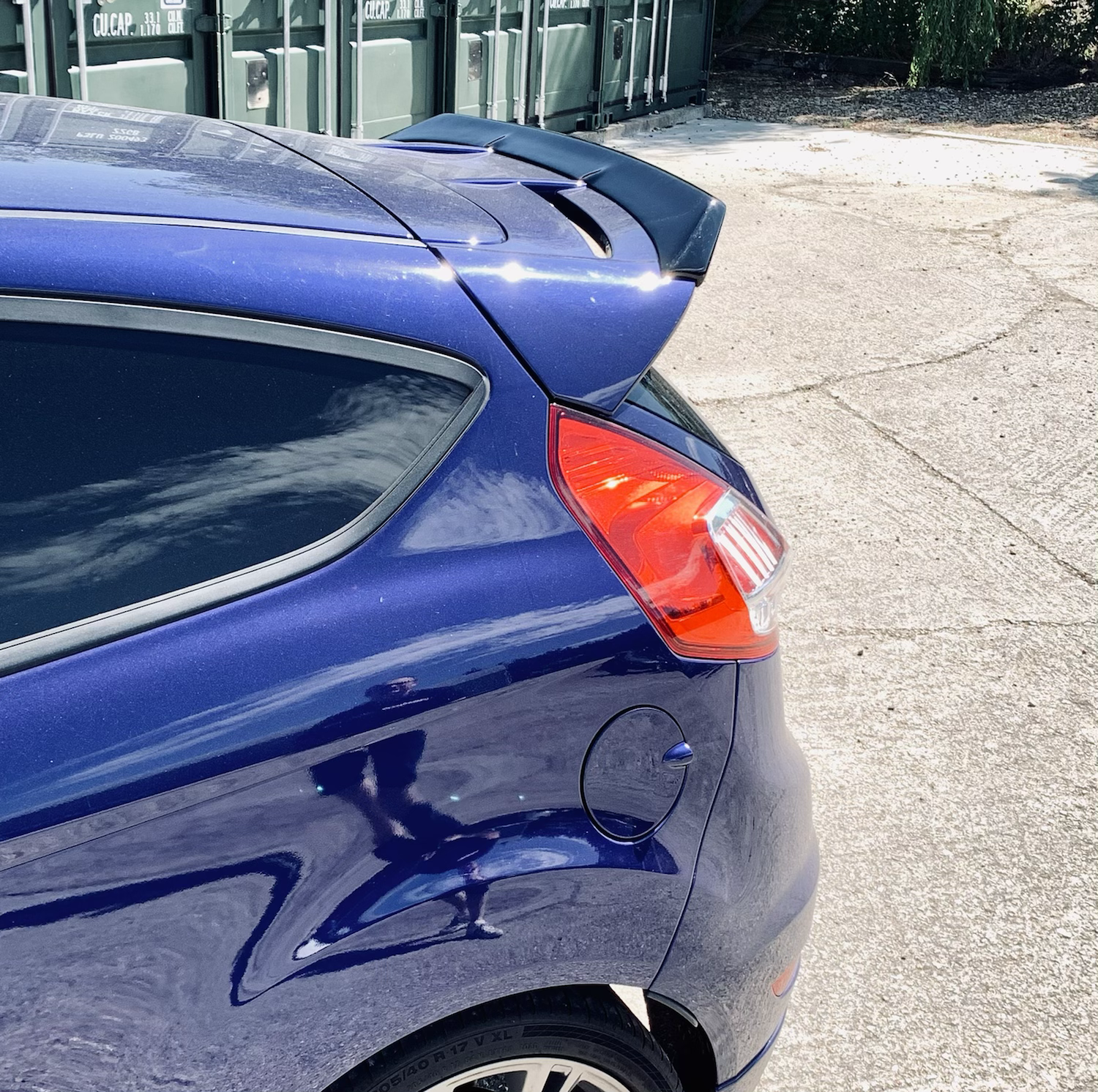Ford Fiesta MK7 Zetec S (Fifteen 52 Style) - Spoiler Cap - TMC Motorsport