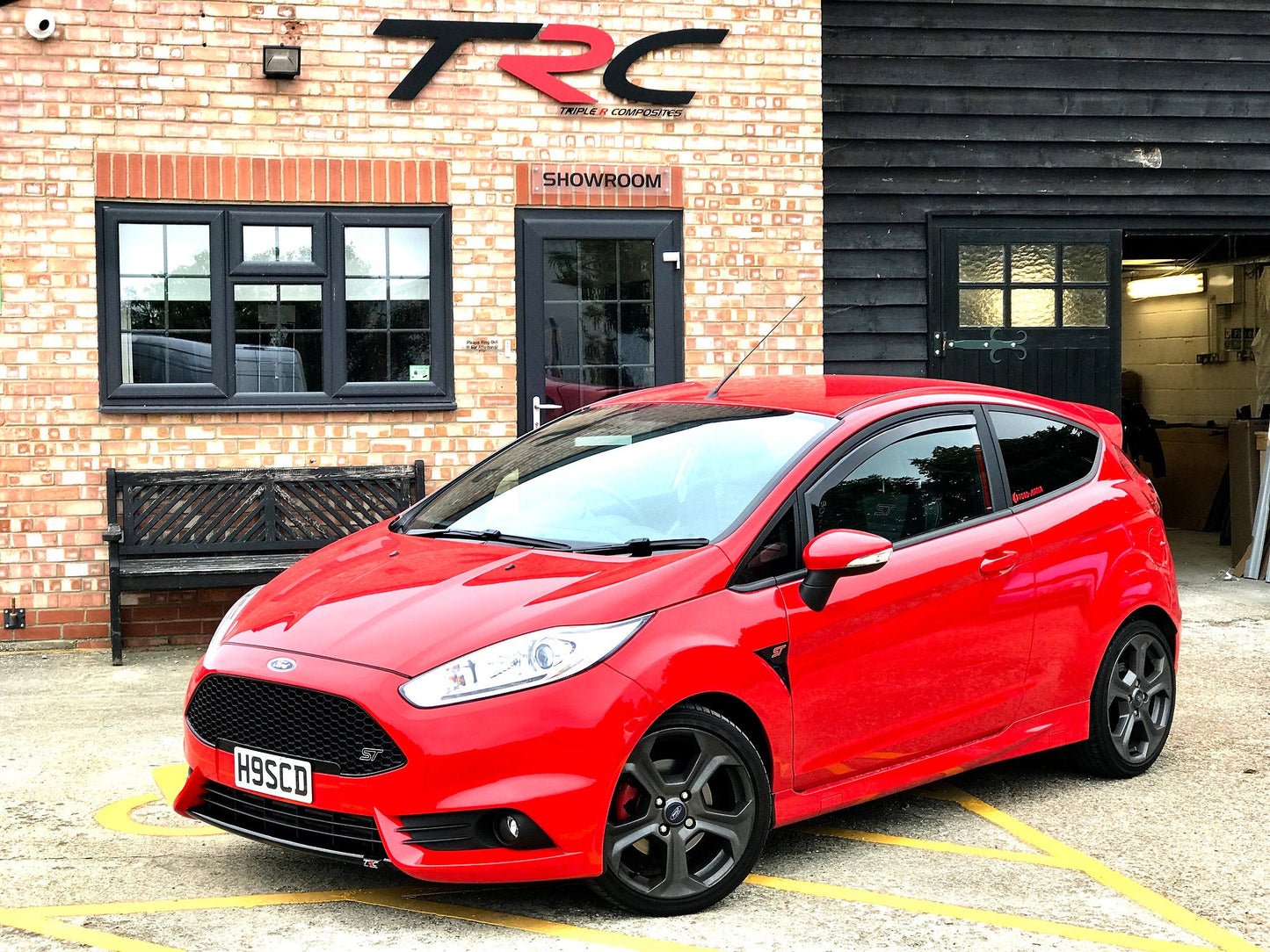 Ford Fiesta MK7.5 ST180 - Chin Lip - TMC Motorsport