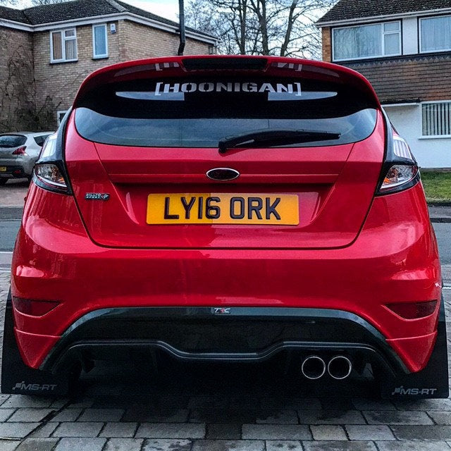 Ford Fiesta MK7.5 ST-Line - Rear Diffuser - TMC Motorsport