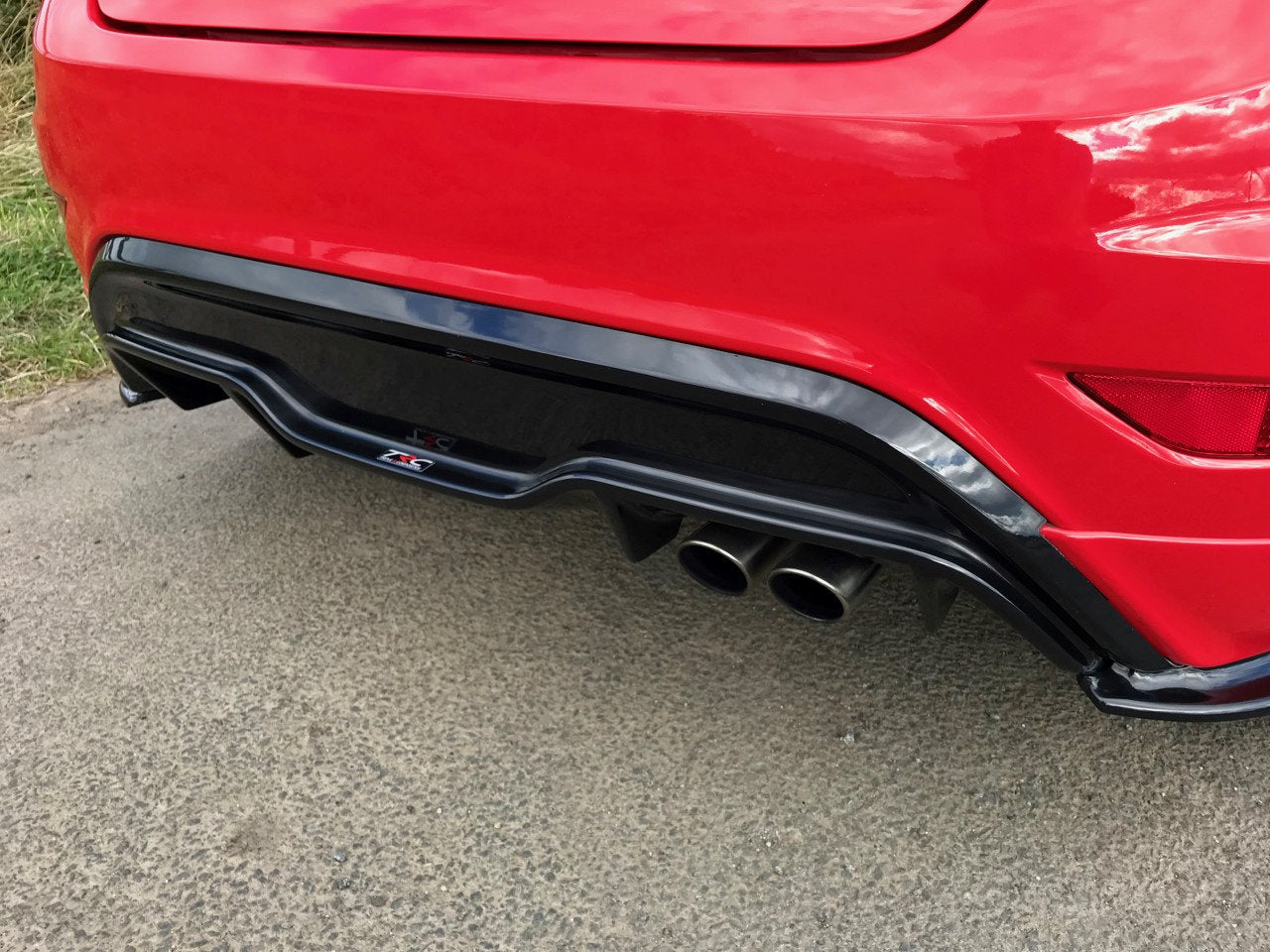 Ford Fiesta MK7.5 ST-Line - Rear Diffuser - TMC Motorsport