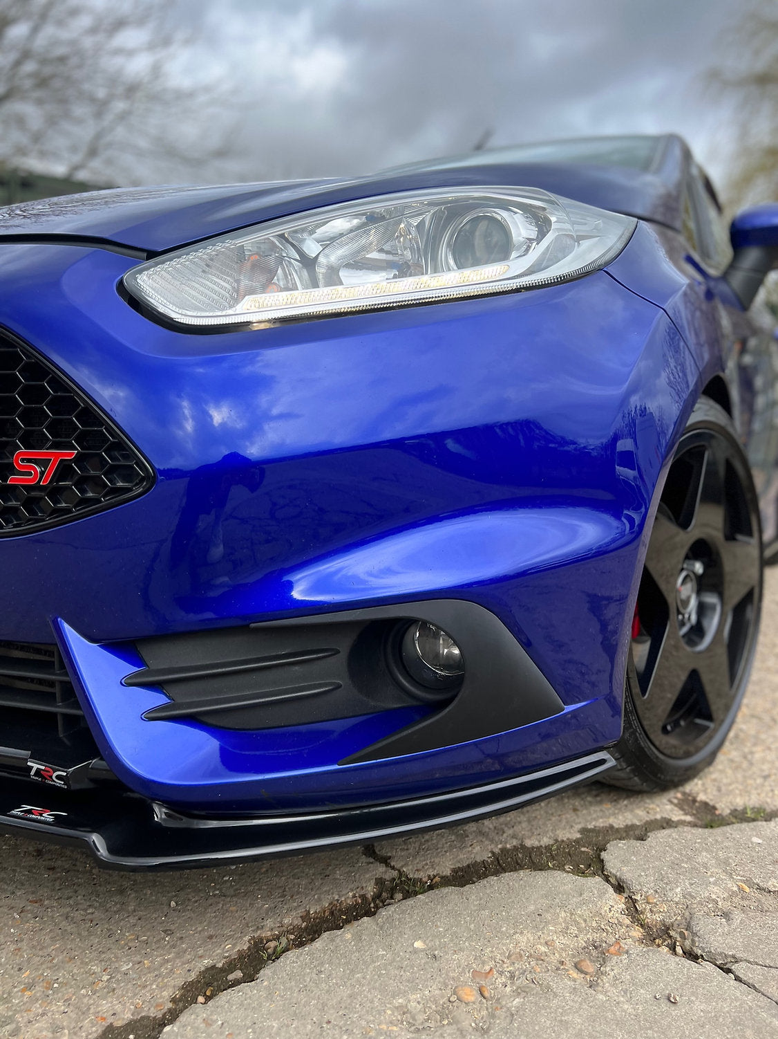 Ford Fiesta MK7.5 ST180 - Fog Surrounds - TMC Motorsport