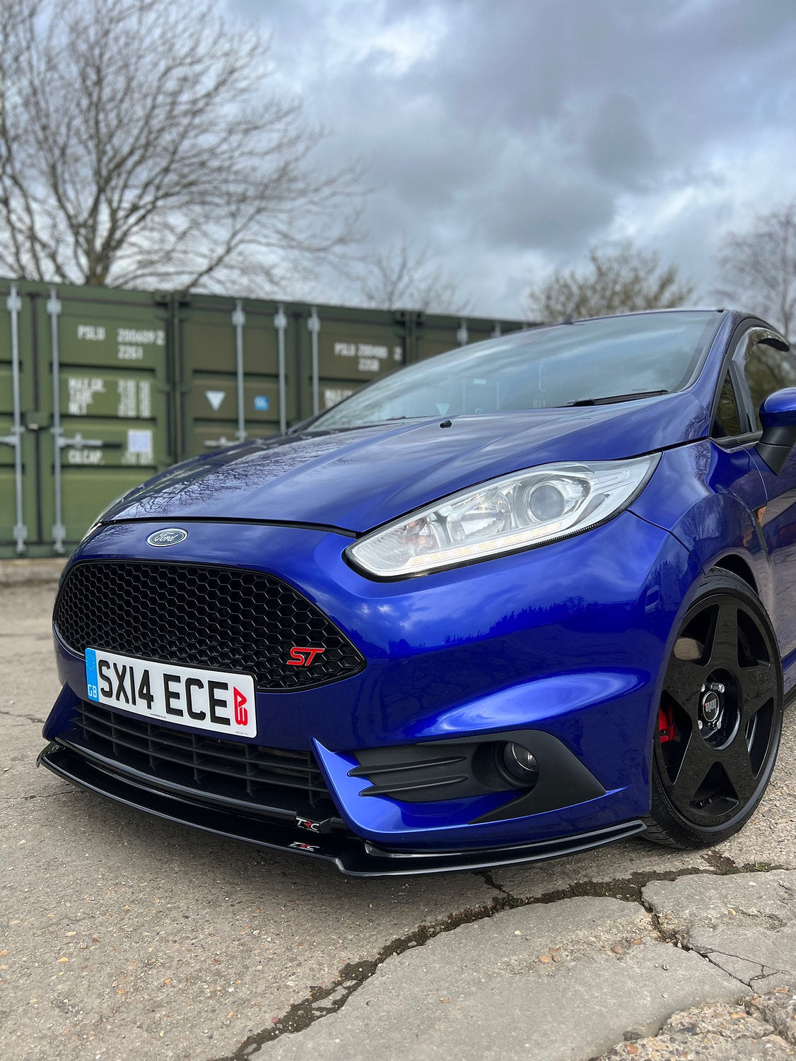 Ford Fiesta MK7.5 ST180 - Fog Surrounds - TMC Motorsport