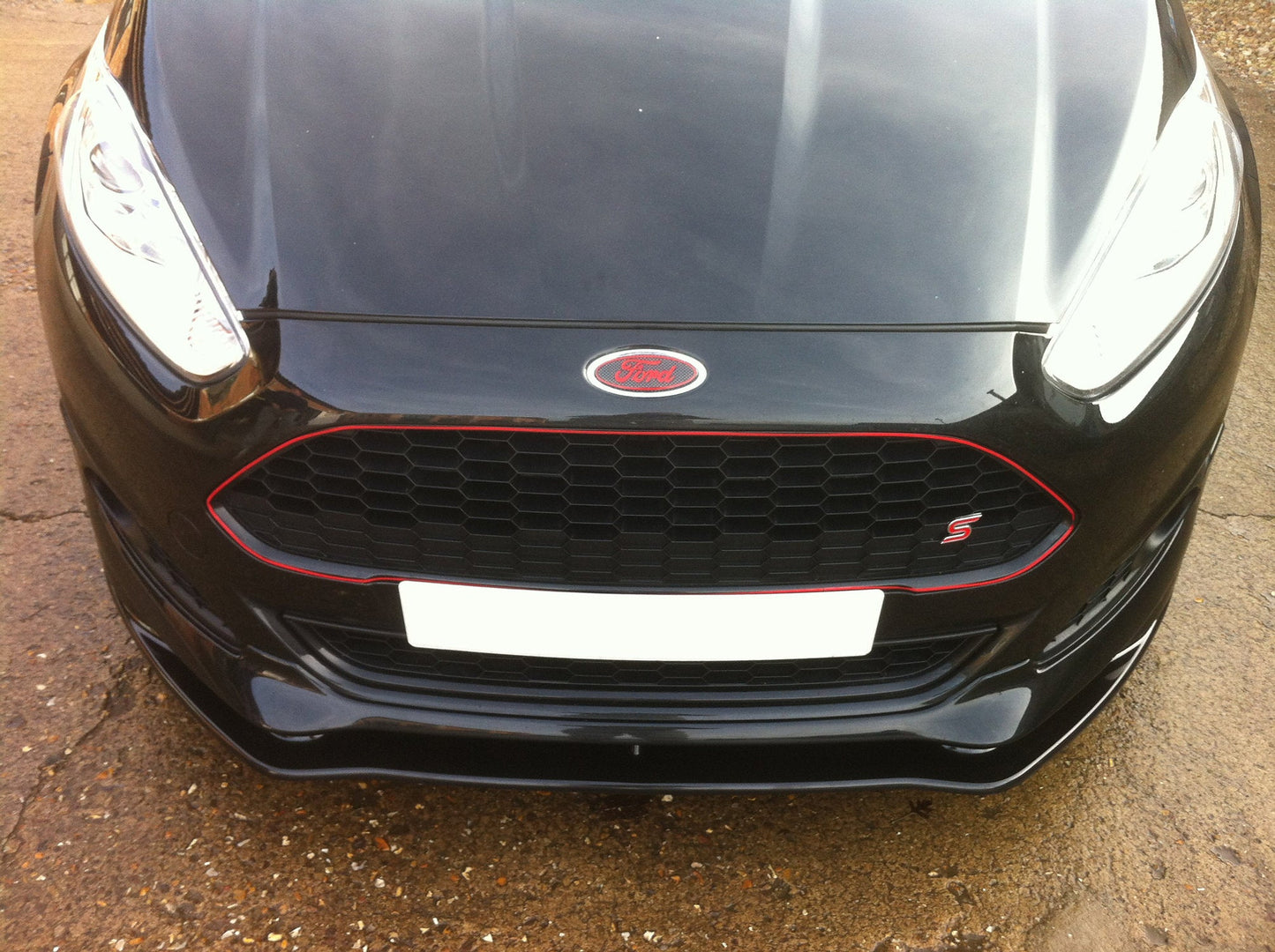 Ford Fiesta MK7.5 ST-Line - Front Splitter - TMC Motorsport
