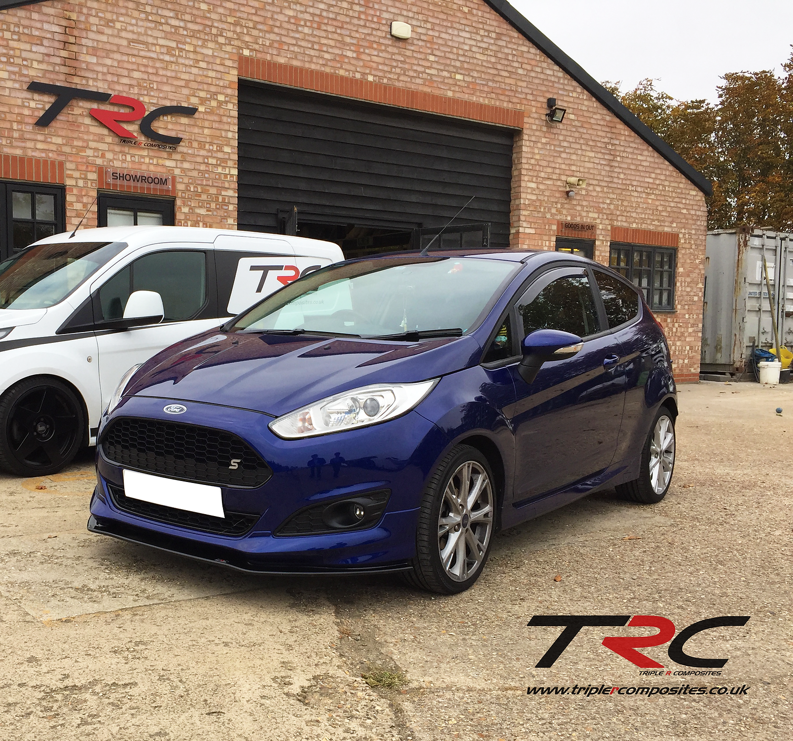 Ford Fiesta MK7.5 ST-Line - Front Splitter - TMC Motorsport
