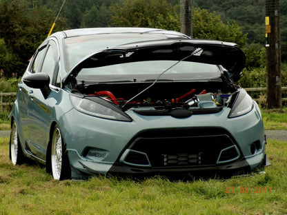 Ford Fiesta MK7 Zetec S - Headlight Brows - TMC Motorsport
