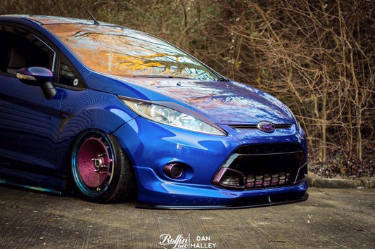 Ford Fiesta MK7 Zetec S - Headlight Brows - TMC Motorsport