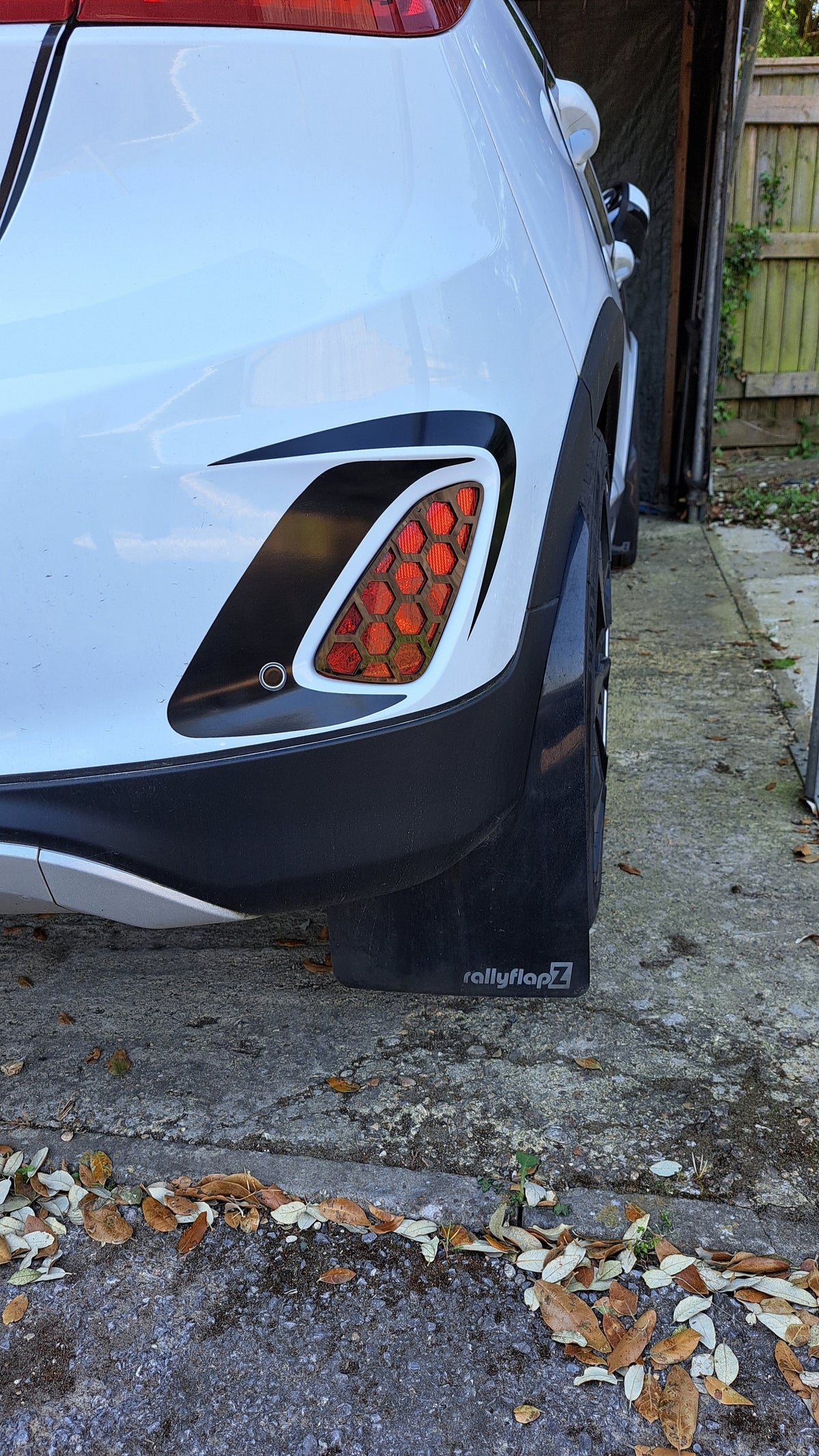 CEUK Rear Bumper Fog/Reflector Guards - MK8 & MK8.5 Fiesta (All Models)