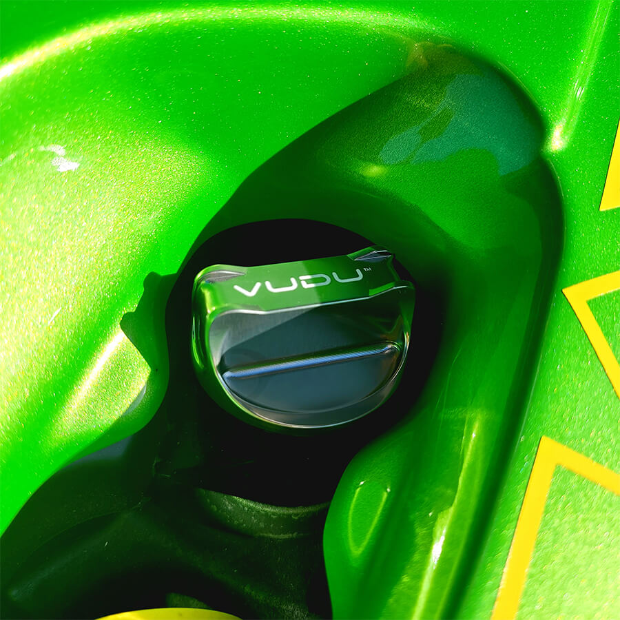 Ford Oil Cap - VUDU Performance (MK8 Fiesta / MK2 Puma / MK4 Focus / MK3 Kuga)