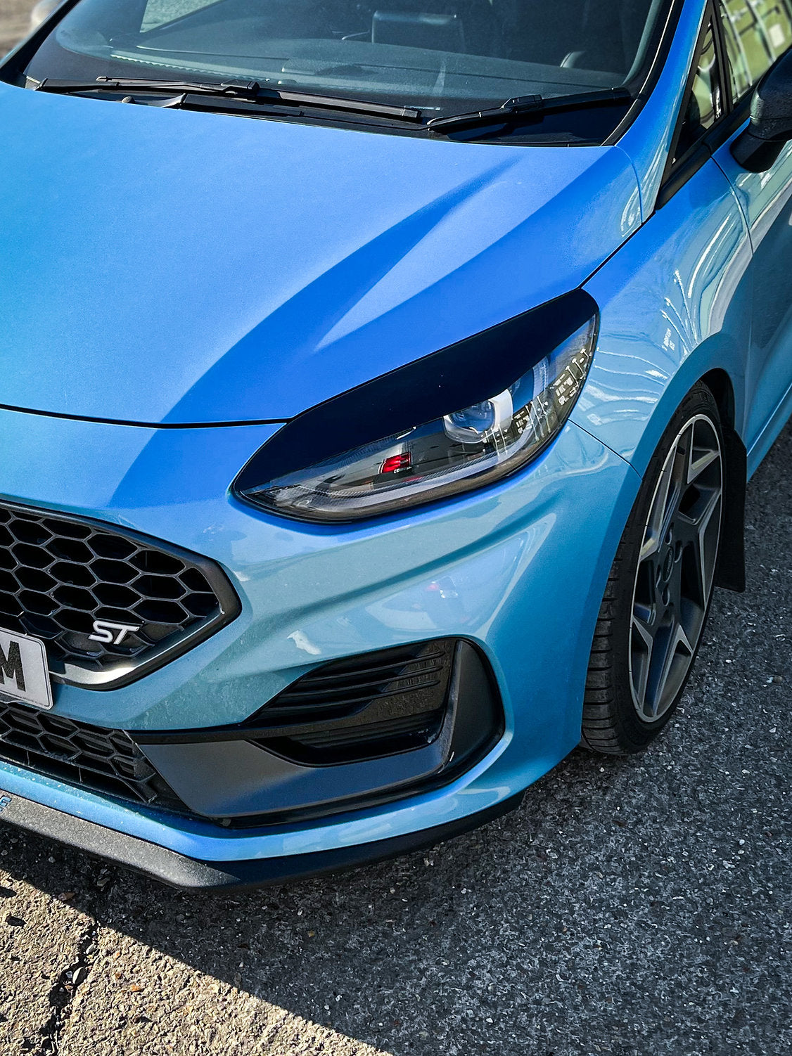 Ford Fiesta MK8.5 ST - Headlight Brows - TMC Motorsport