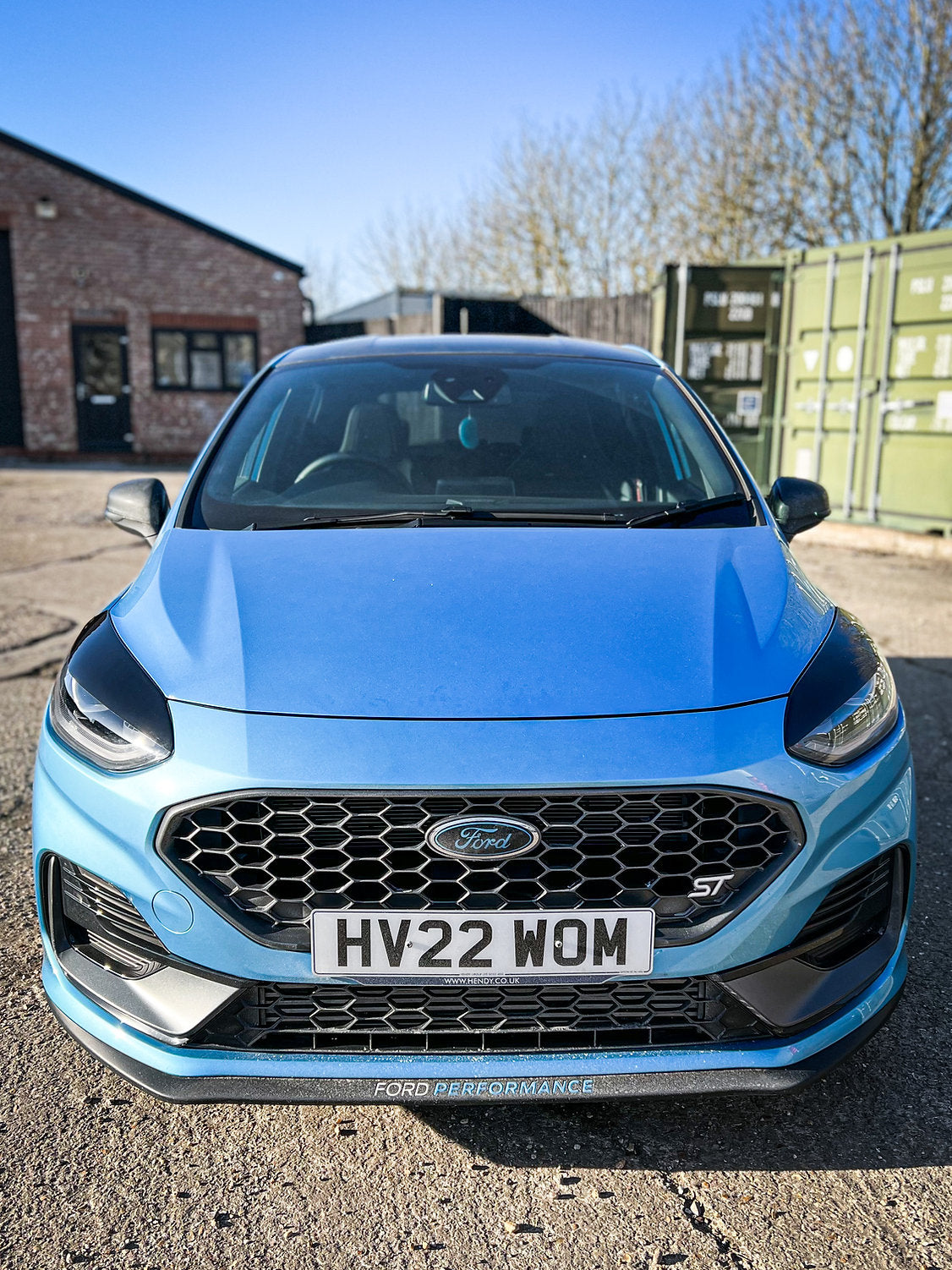 Ford Fiesta MK8.5 ST-Line - Headlight Brows - TMC Motorsport