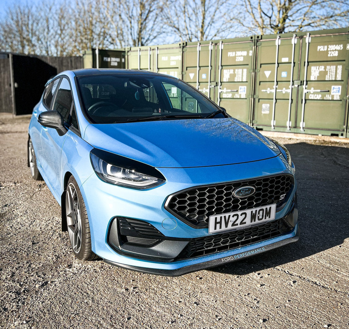 Ford Fiesta MK8.5 ST - Headlight Brows - TMC Motorsport