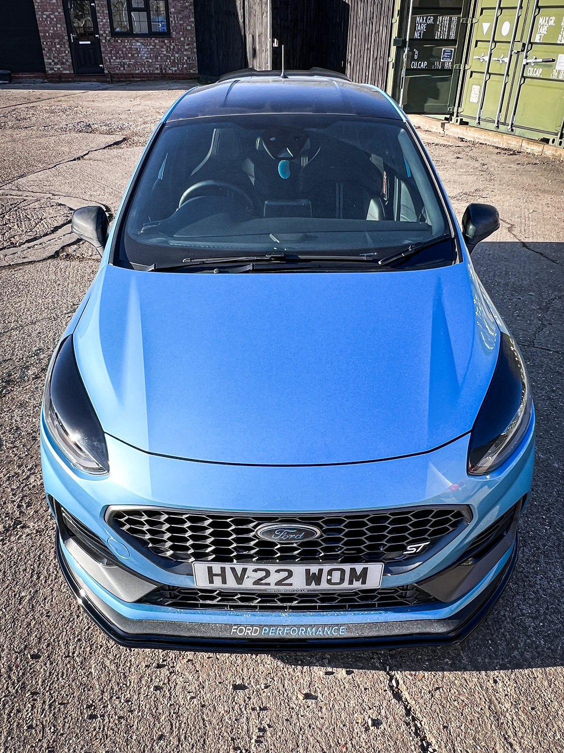 Ford Fiesta MK8.5 ST - Front Splitter - TMC Motorsport