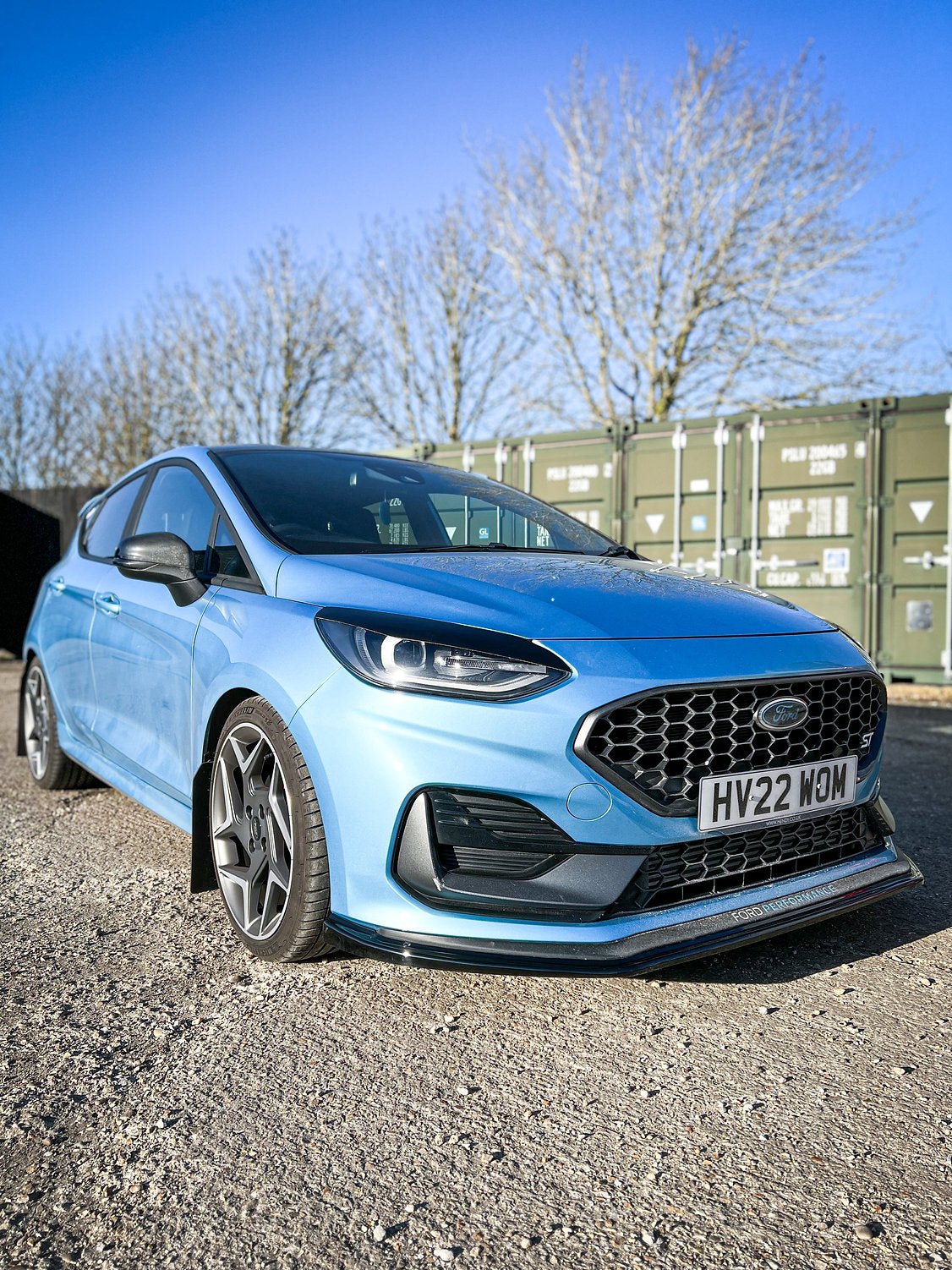 Ford Fiesta MK8.5 ST - Front Splitter - TMC Motorsport