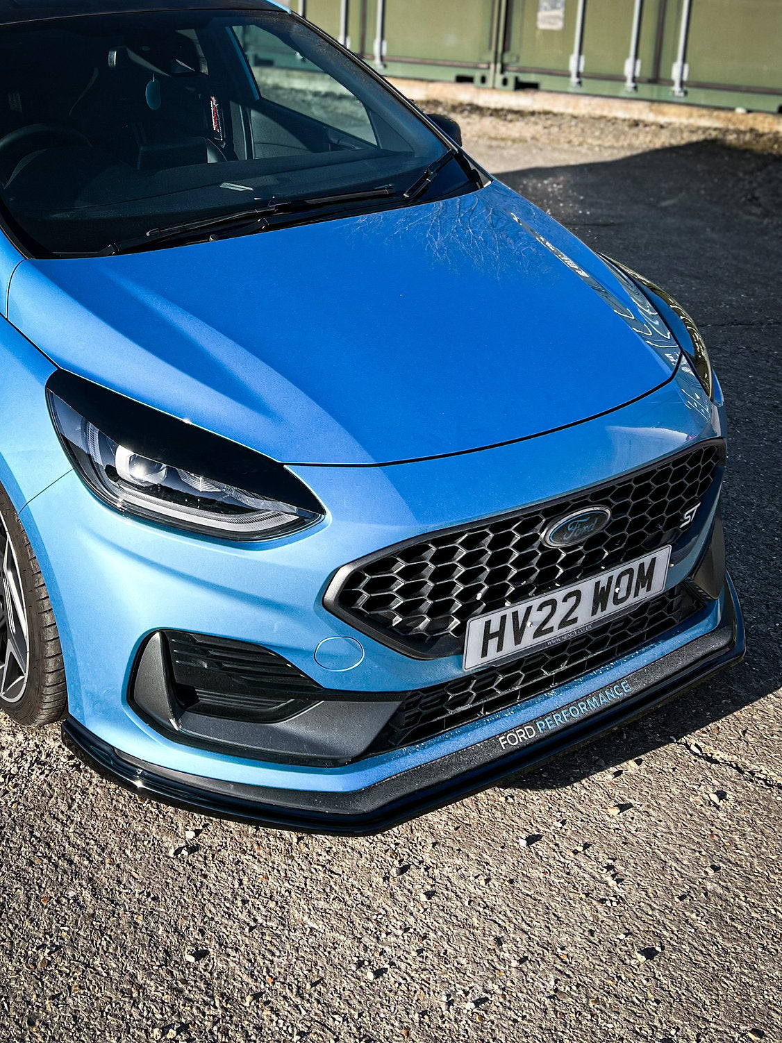 Ford Fiesta MK8.5 ST - Front Splitter - TMC Motorsport