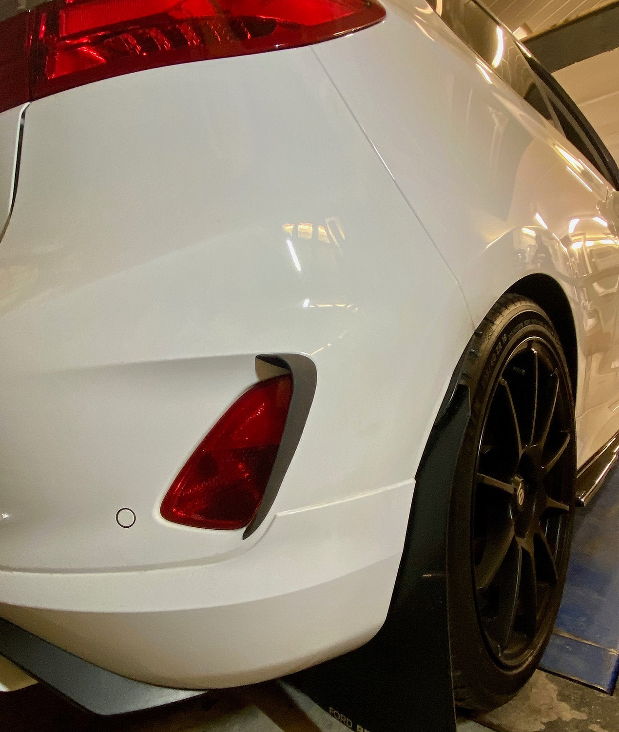 Ford Fiesta MK8.5 ST - Rear Fog Light Surrounds - TMC Motorsport