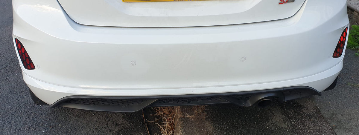 CEUK Rear Bumper Fog/Reflector Guards - MK8 & MK8.5 Fiesta (All Models)