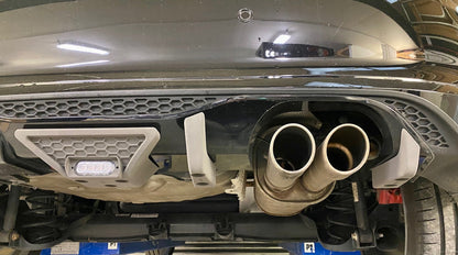 Ford Fiesta MK8 ST - Diffuser Fins Only - TMC Motorsport