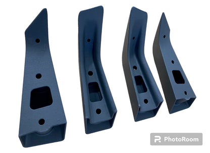 Ford Fiesta MK8 ST - Diffuser Fins Only - TMC Motorsport