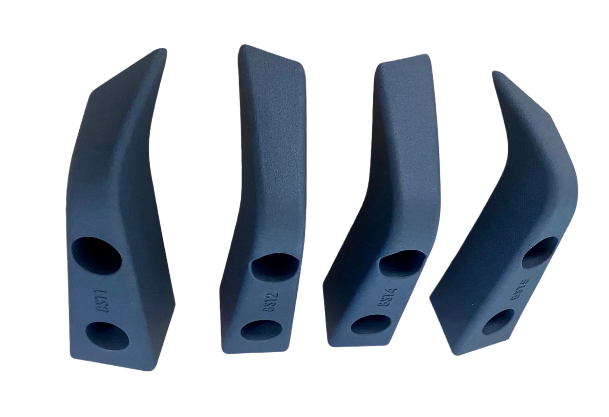 Ford Fiesta MK8 ST - Diffuser Fins Only - TMC Motorsport