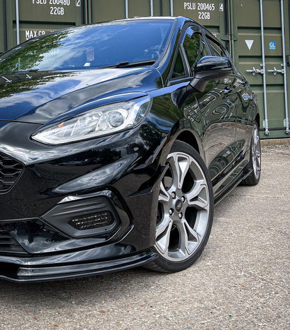 Ford Fiesta MK8.5 ST - Bumper Canards - TMC Motorsport