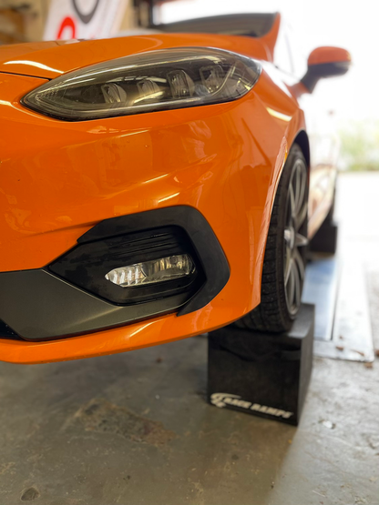 Ford Fiesta MK8 ST-LIne - Front Fog Surrounds - TMC Motorsport